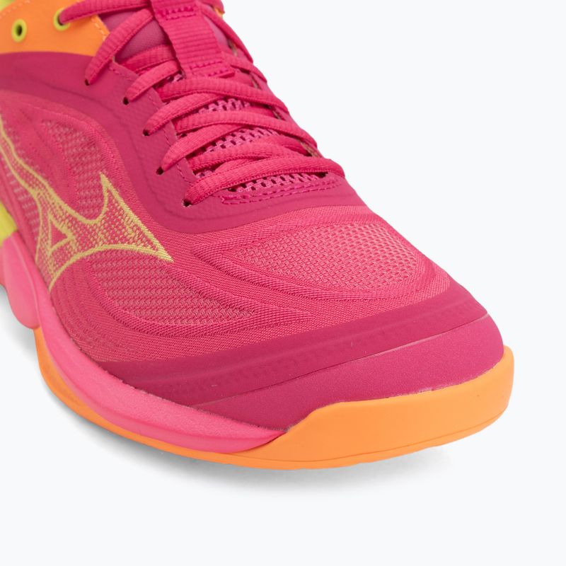 Volejbalové boty Mizuno Wave Luminous 3 mugen pink tetra/fortune yellow/ligh 7