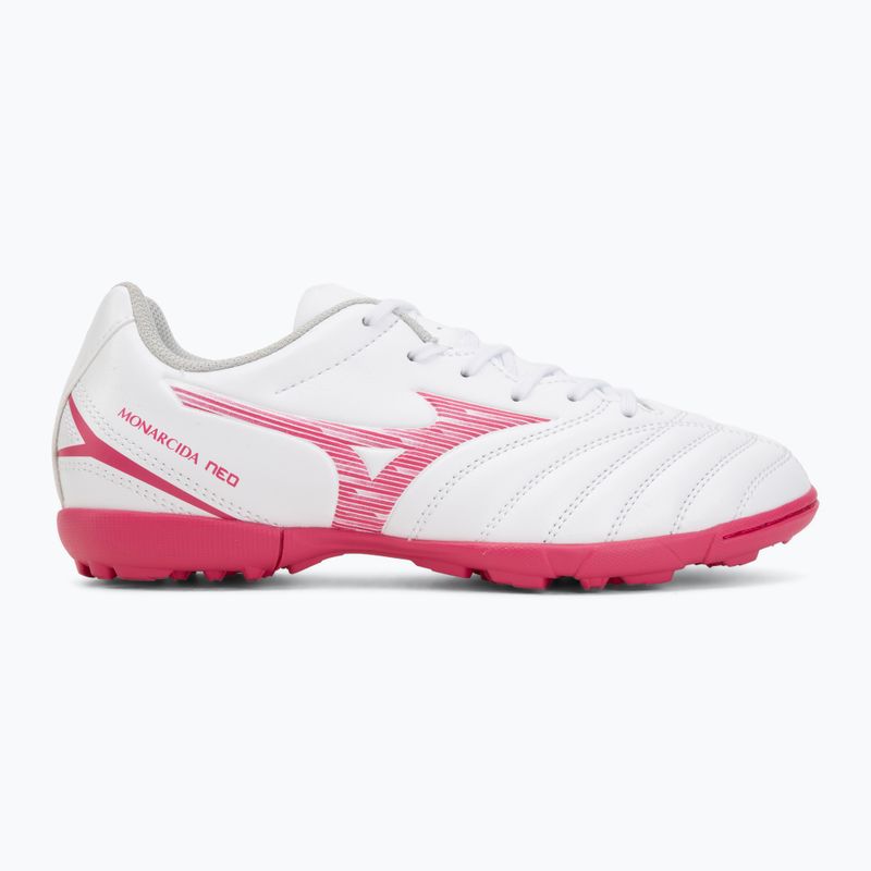 Dětské kopačky Mizuno Monarcida Neo III Select Jr AS white/fuchsia purple 2