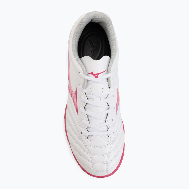 Dětské kopačky Mizuno Monarcida Neo III Select Jr AS white/fuchsia purple 5