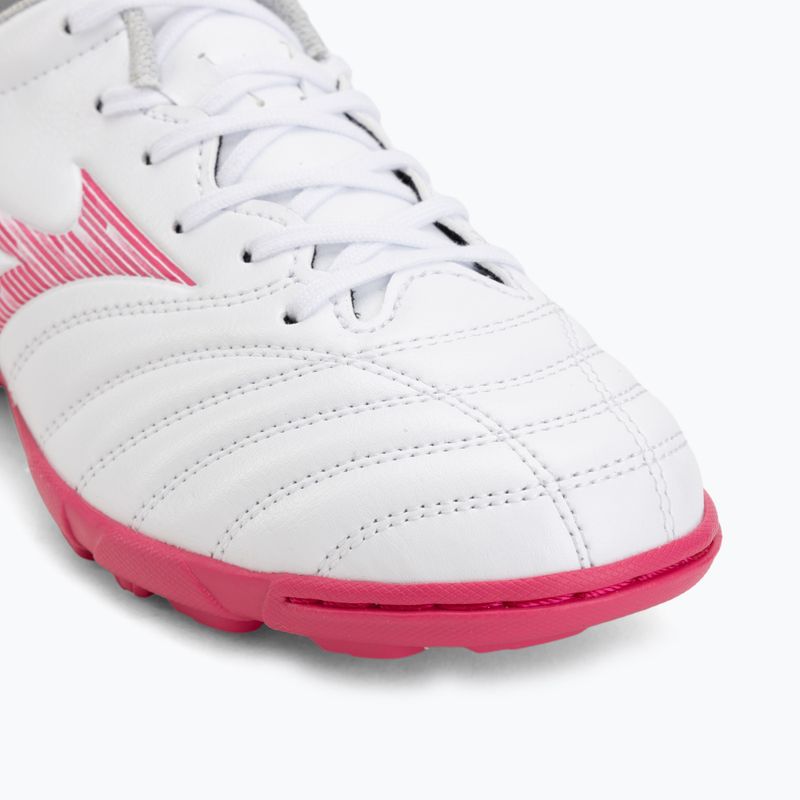 Dětské kopačky Mizuno Monarcida Neo III Select Jr AS white/fuchsia purple 7