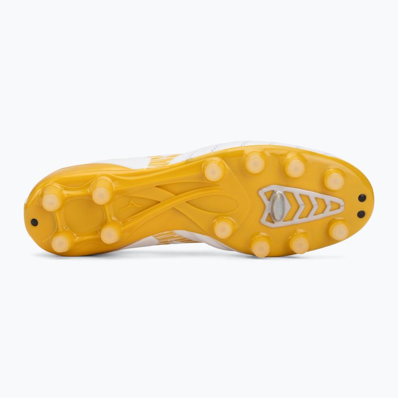 Kopačky Mizuno Morelia Neo IV Pro FG white/mp gold/cool gray 3c 4