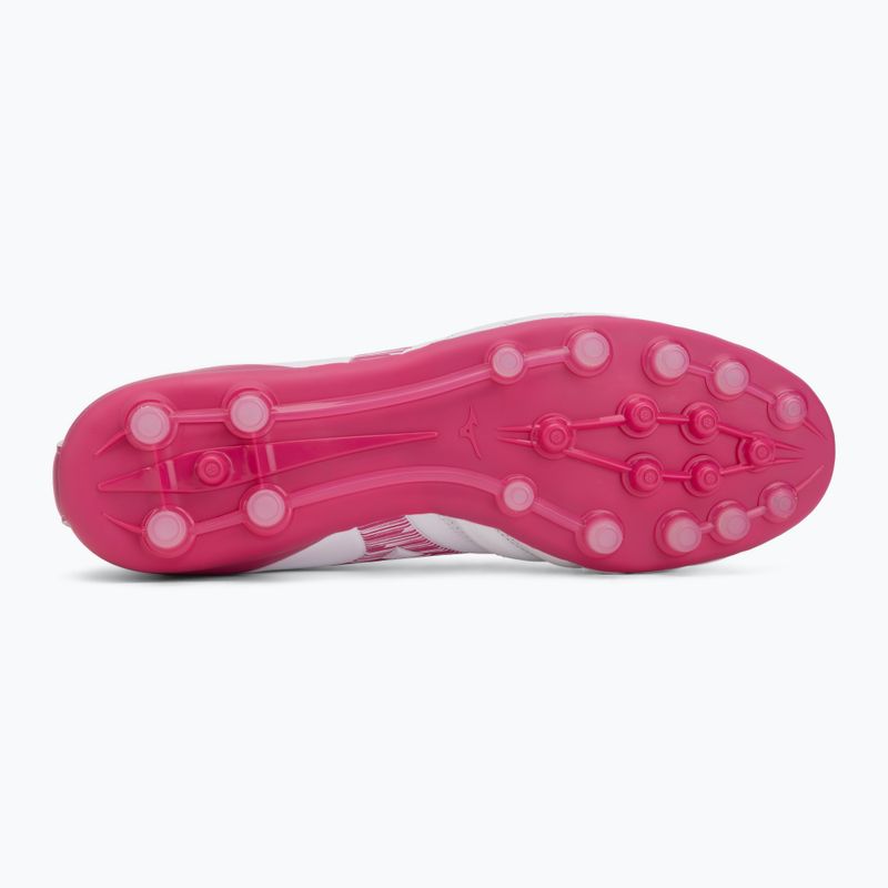 Kopačky Mizuno Morelia Neo IV Pro AG white/fuchsia purple/fuchsia purple 4