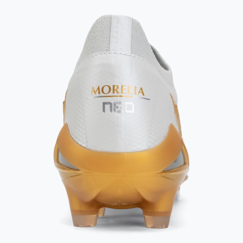 Kopačky Mizuno Morelia Neo IV Beta Japan FG white/mp gold/cool gray 3c 6