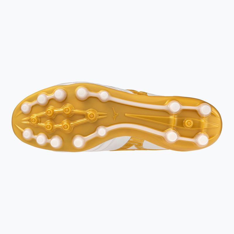 Kopačky Mizuno Morelia Neo IV Beta Japan AG white/mp gold/cool gray 3c 2