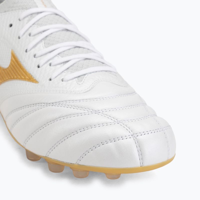 Kopačky Mizuno Morelia Neo IV Beta Japan AG white/mp gold/cool gray 3c 7