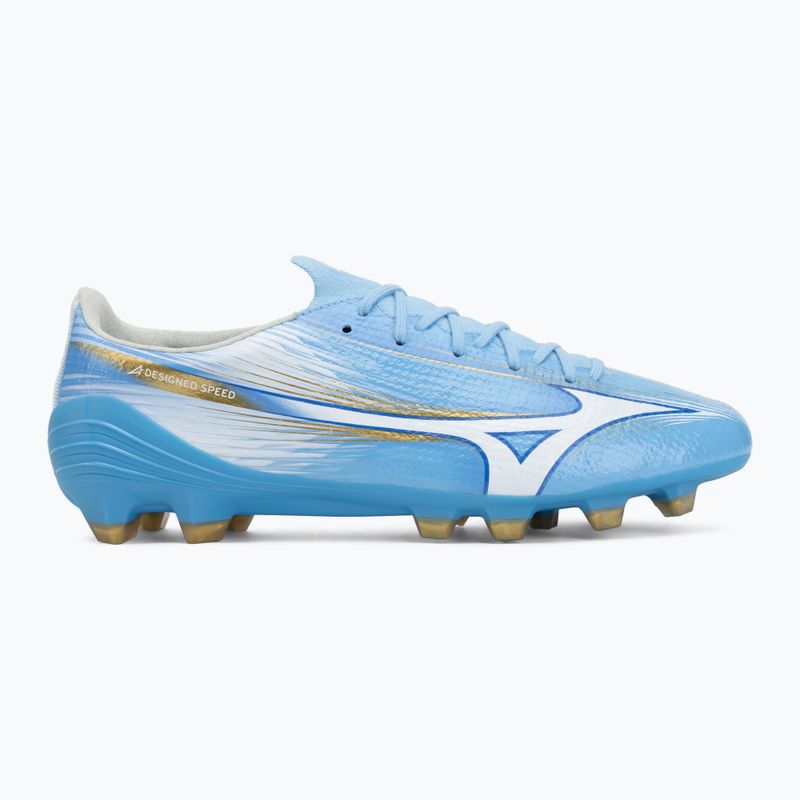 Kopačky Mizuno Alfa III Pro FG sky blue/white 2