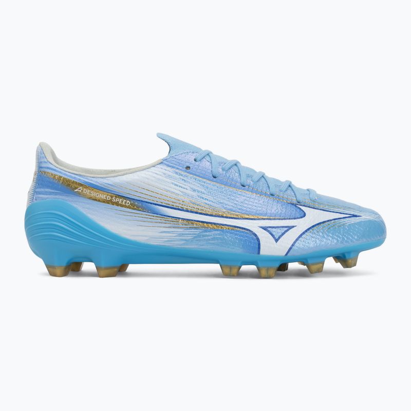 Kopačky Mizuno Alfa III Elite FG sky blue/white 2