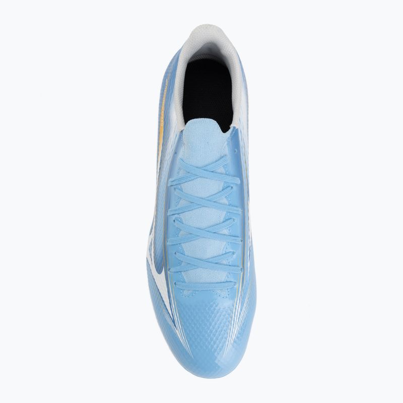 Kopačky Mizuno Alfa III Select FG light blue/white 5