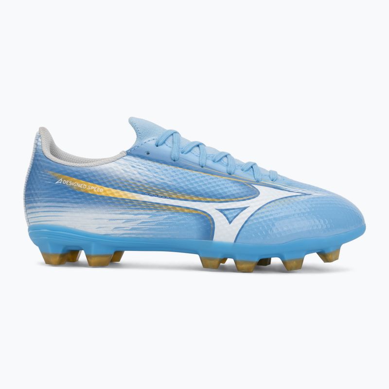 Dětské kopačky Mizuno Alfa III Select Jr FG sky blue/white 2
