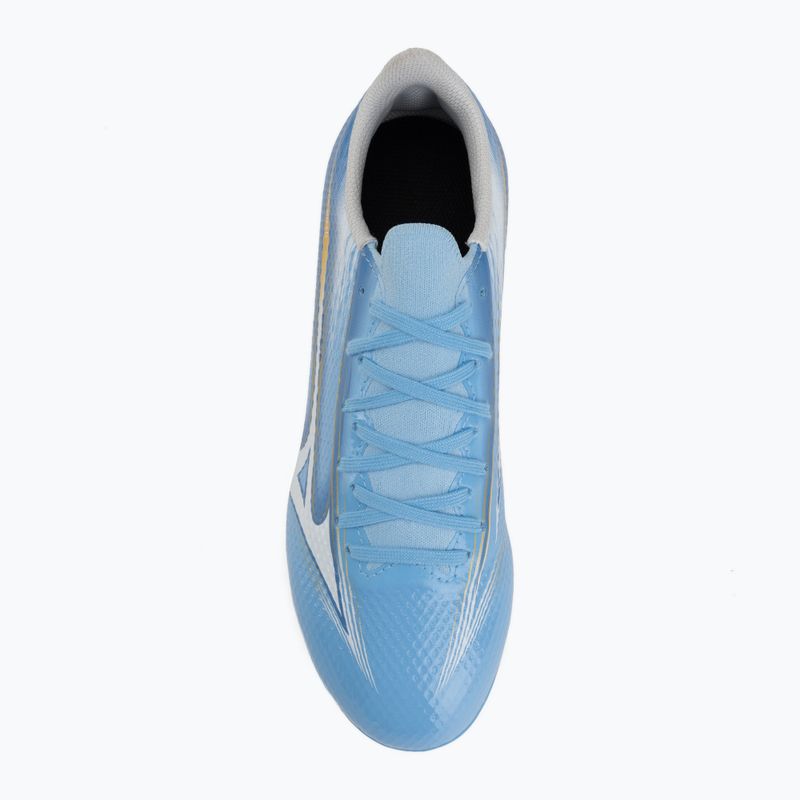 Dětské kopačky Mizuno Alfa III Select Jr FG sky blue/white 5