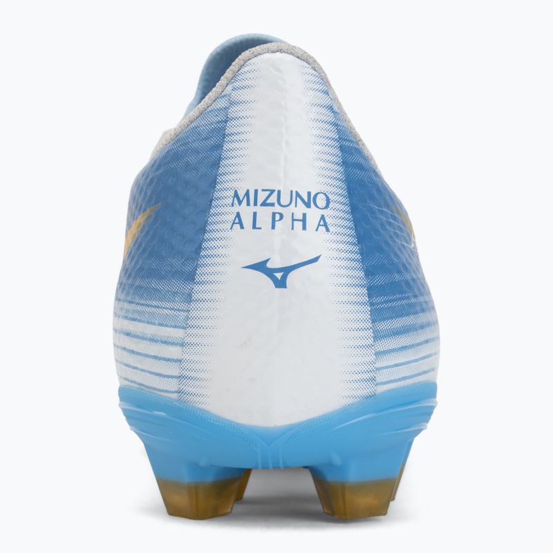 Dětské kopačky Mizuno Alfa III Select Jr FG sky blue/white 6