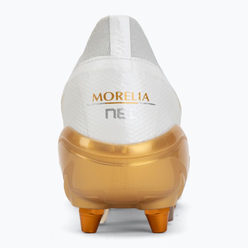 Kopačky Mizuno Morelia Neo IV Beta Elite Mix white/mp gold/cool gray 3c 6