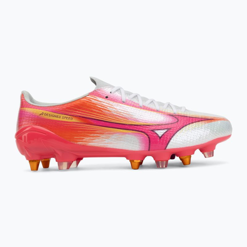 Kopačky Mizuno Alpha III Japan Mix white/fuchsia purple 2