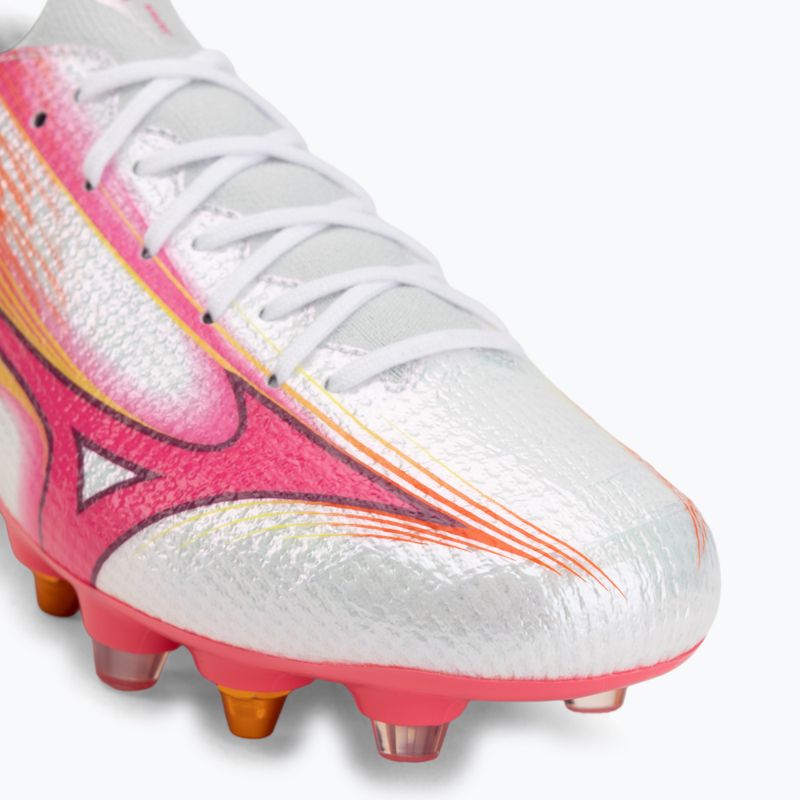 Kopačky Mizuno Alpha III Japan Mix white/fuchsia purple 7
