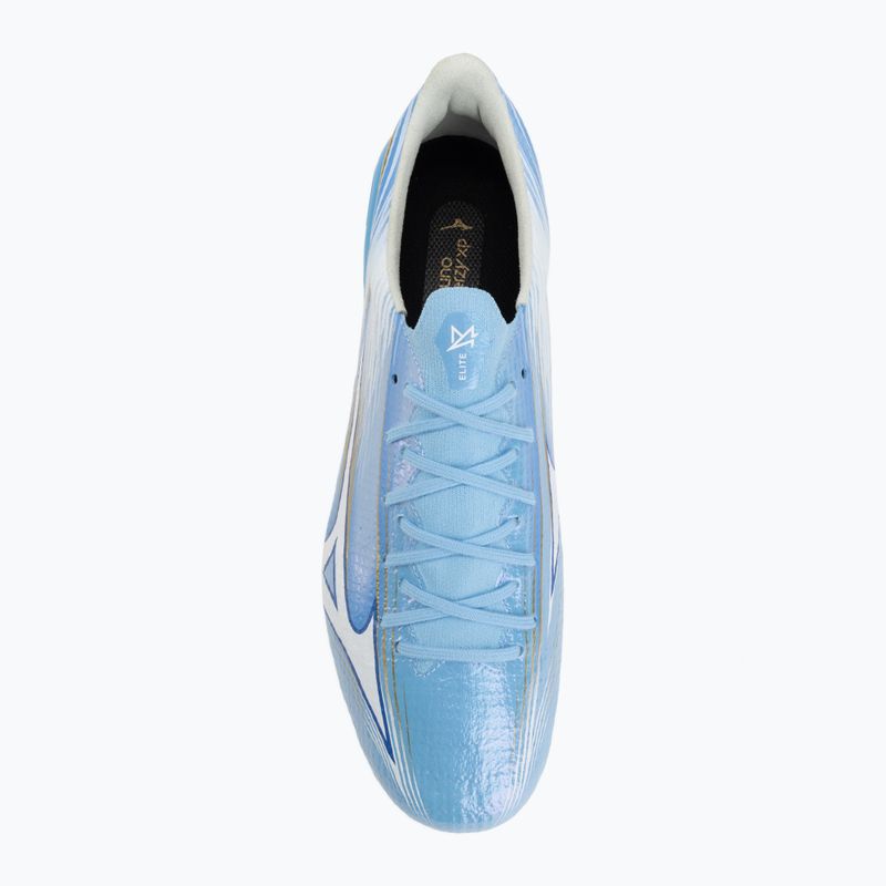 Kopačky Mizuno Alfa III Elite Mix sky blue/white 5