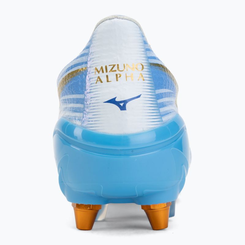 Kopačky Mizuno Alfa III Elite Mix sky blue/white 6