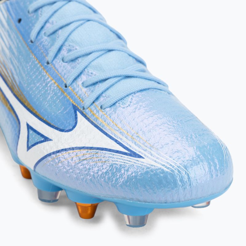 Kopačky Mizuno Alfa III Elite Mix sky blue/white 7