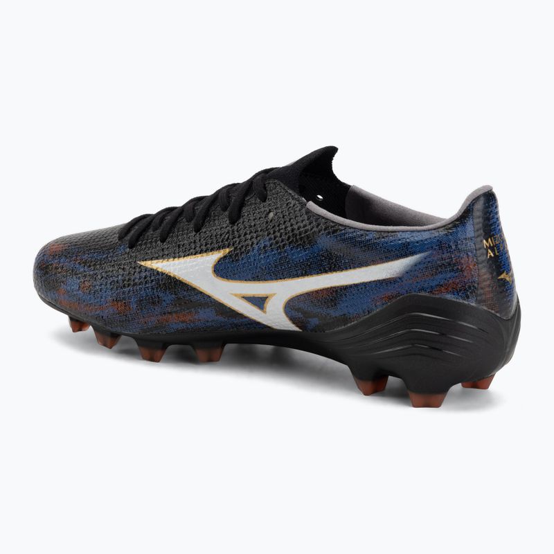 Kopačky Mizuno Alpha III Japan FG Black/Ancient Water 3