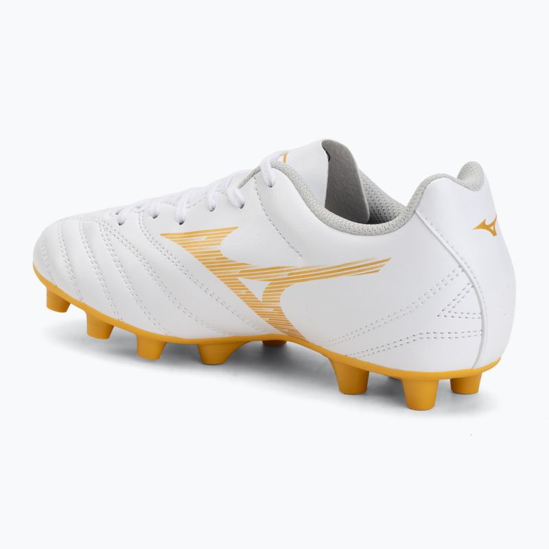 Dětské kopačky Mizuno Monarcida Neo III Select FG white/mp gold 3