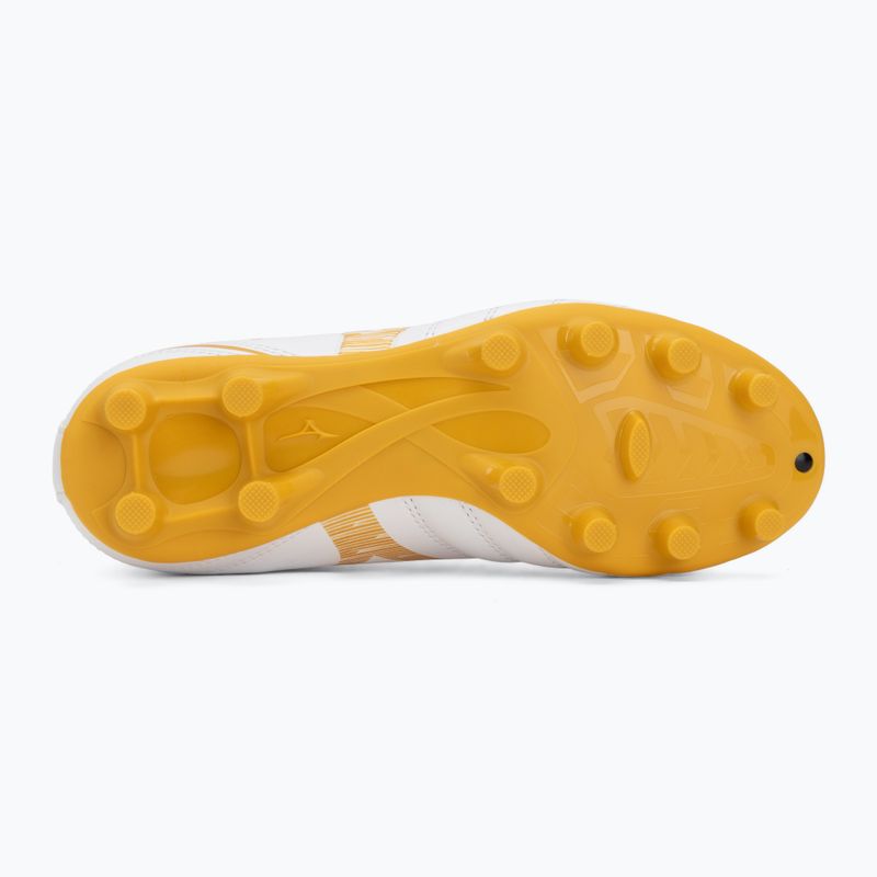 Dětské kopačky Mizuno Monarcida Neo III Select FG white/mp gold 4