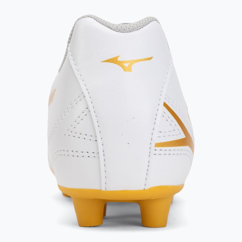 Dětské kopačky Mizuno Monarcida Neo III Select FG white/mp gold 6