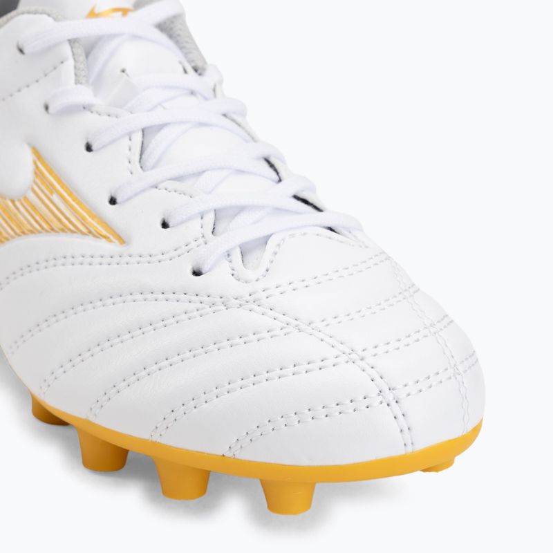 Dětské kopačky Mizuno Monarcida Neo III Select FG white/mp gold 7