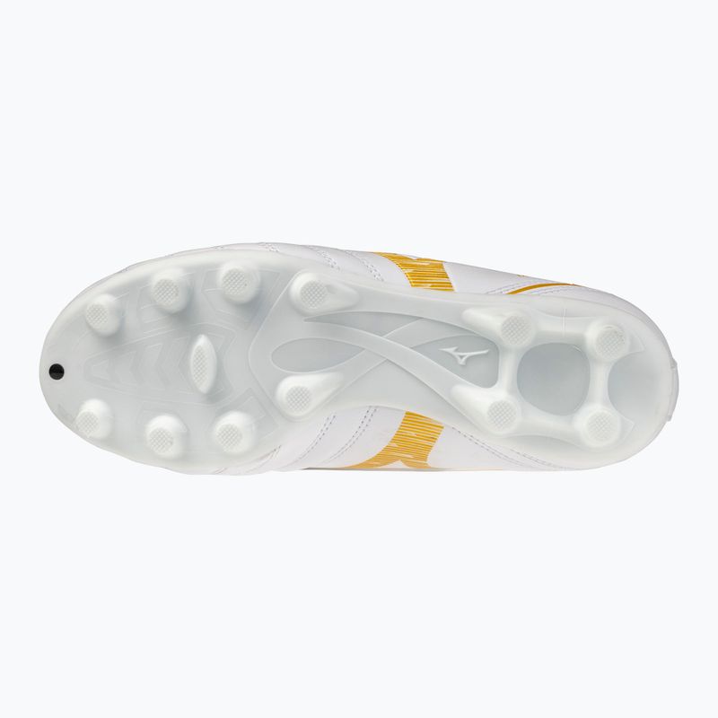 Dětské kopačky Mizuno Monarcida Neo III Select FG white/mp gold 2