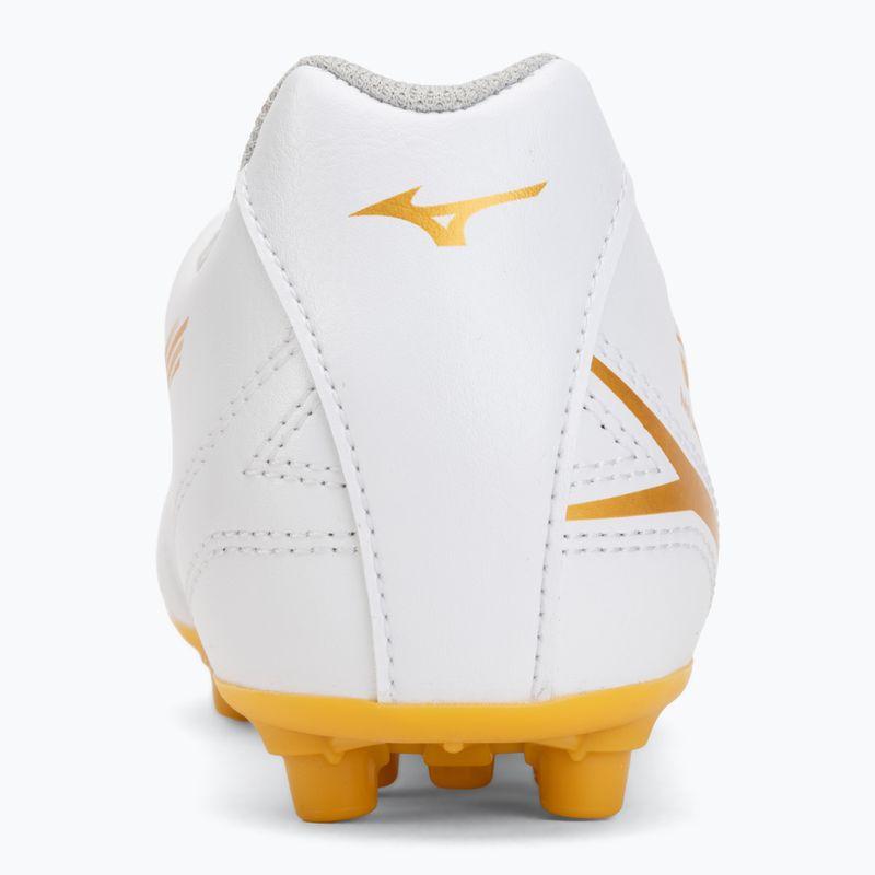 Dětské fotbalové kopačky Mizuno Monarcida Neo III Select AG white/mp gold 6