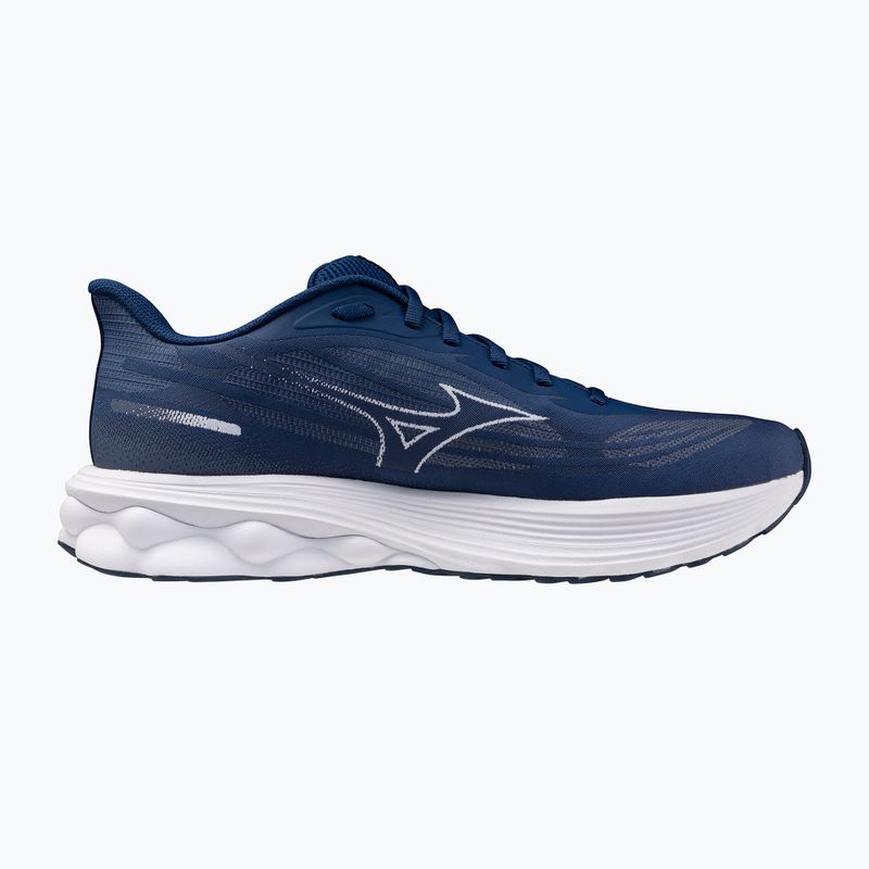 Pánské běžecké boty Mizuno Wave Skyrise 7 estate blue/white/coral rose 2