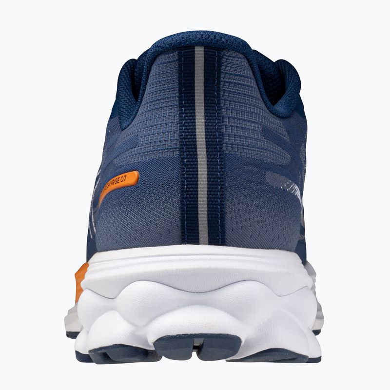 Pánské běžecké boty Mizuno Wave Skyrise 7 estate blue/white/coral rose 3