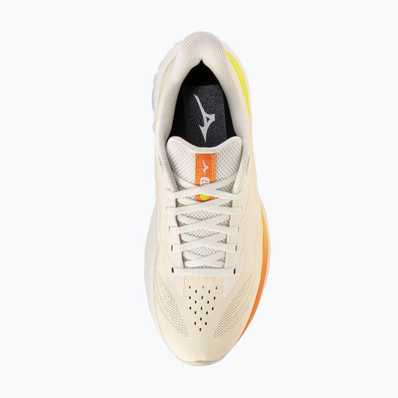 Dámské běžecké boty Mizuno Wave Skyrise 7 pristine/white/autumn sunset 5