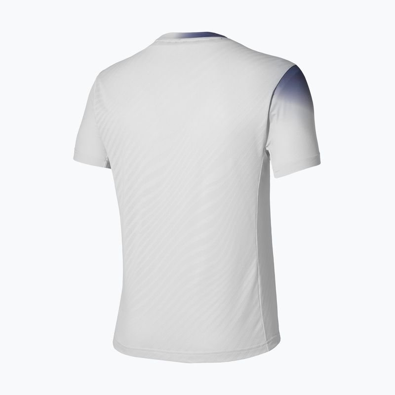 Pánské tenisové tričko Mizuno Graphic Short Sleeve Tee cloudscape 2