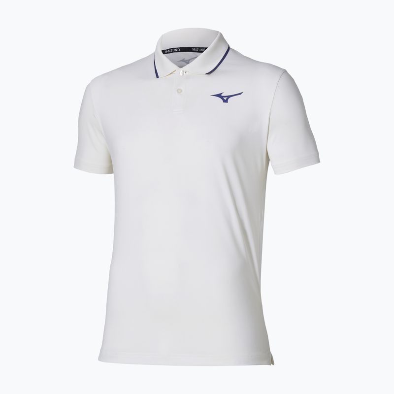 Pánské tenisové tričko Mizuno Tennis Short Sleeve Polo white