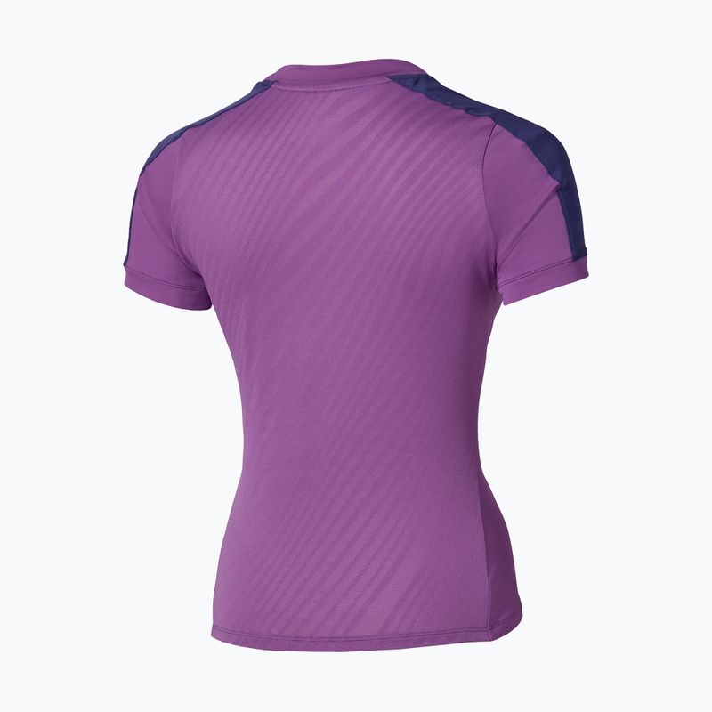 Dámské tenisové tričko Mizuno Tennis Short Sleeve Tee dahlia 2