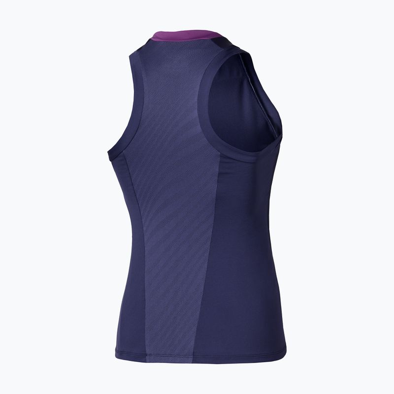 Dámské tenisové tričko Mizuno Tennis Tank beacon blue 2