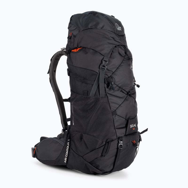 Pánský trekingový batoh Lowe Alpine Sirac 40 l šedý FMQ-28-EBN-40 2