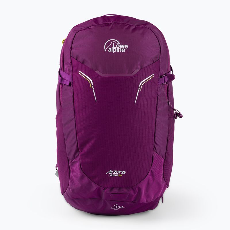 Turistický batoh Lowe Alpine AirZone Active 26 l fialový FTF-25-GRP-26