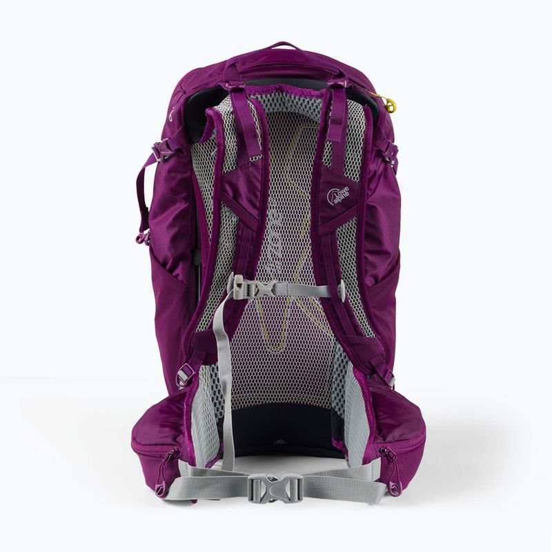 Turistický batoh Lowe Alpine AirZone Active 26 l fialový FTF-25-GRP-26 3