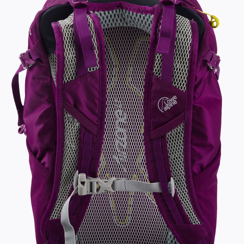 Turistický batoh Lowe Alpine AirZone Active 26 l fialový FTF-25-GRP-26 8