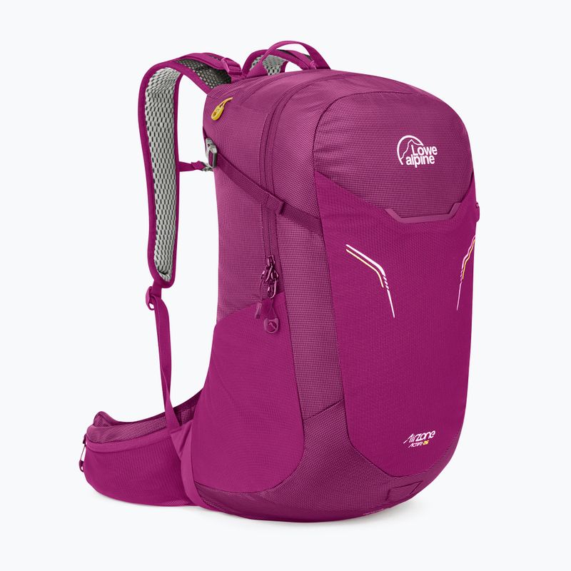 Turistický batoh Lowe Alpine AirZone Active 26 l fialový FTF-25-GRP-26 9