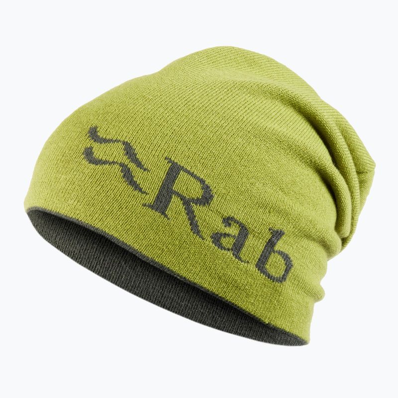 Zimní čepice Rab Wearya army/aspen green 2