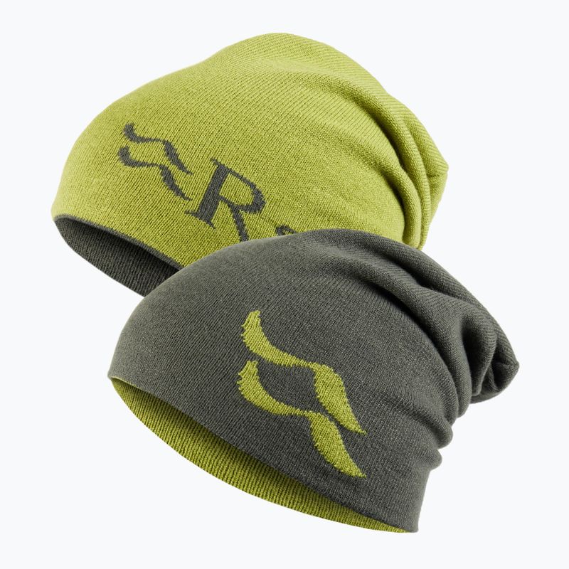 Zimní čepice Rab Wearya army/aspen green 3