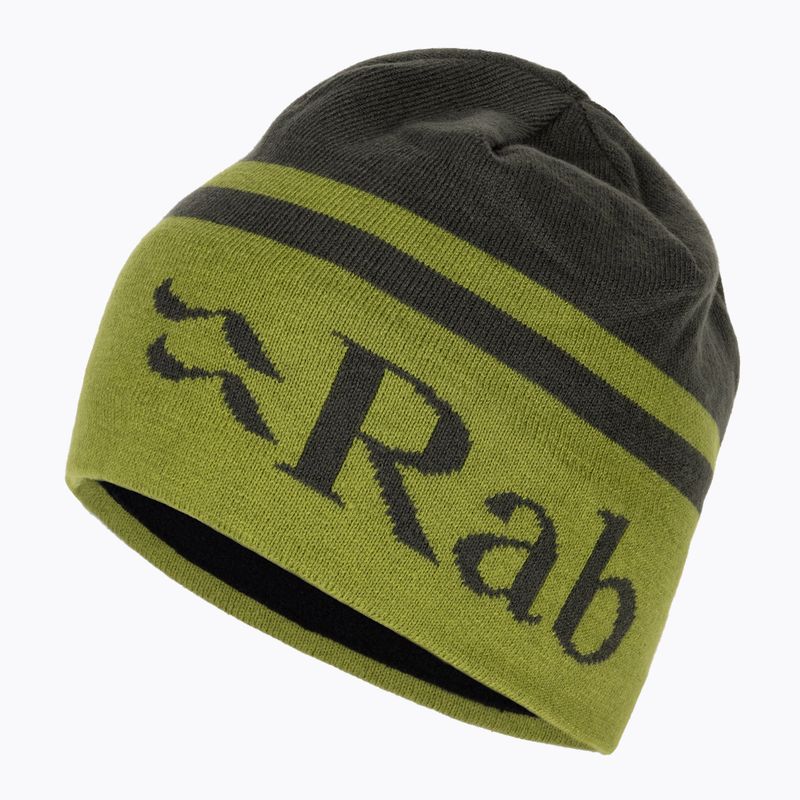 Rab Logo Band army/aspen green zimní čepice 3
