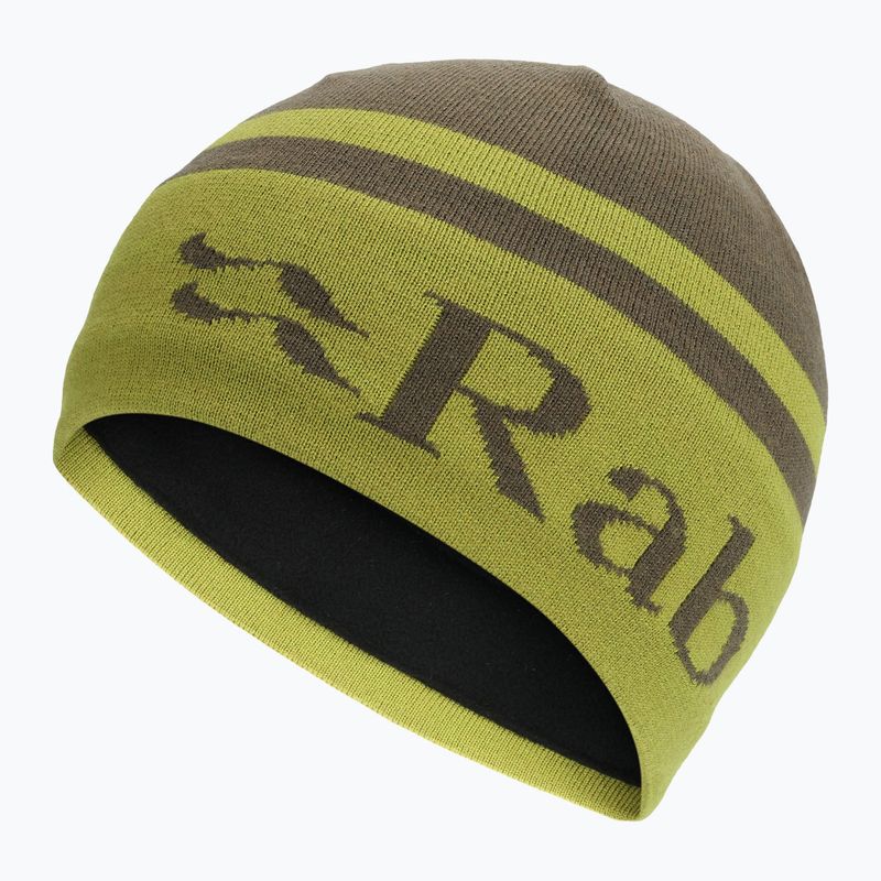 Rab Logo Band army/aspen green zimní čepice 5
