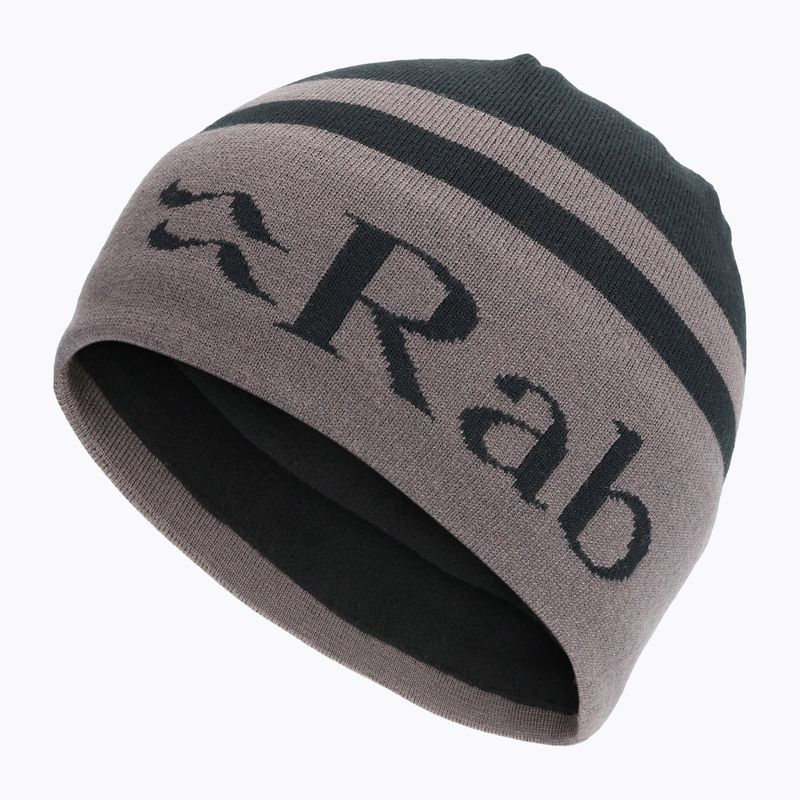 Rab Logo Band zimní čepice černá/grafenová 5