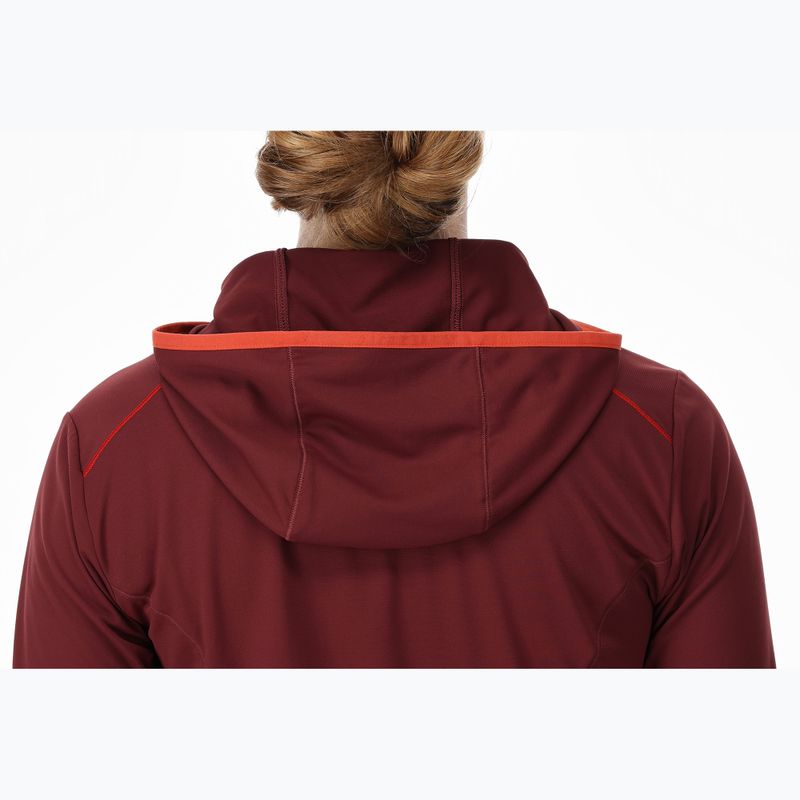 Dámská trekingová bunda Rab Force Hoody deep heather 4