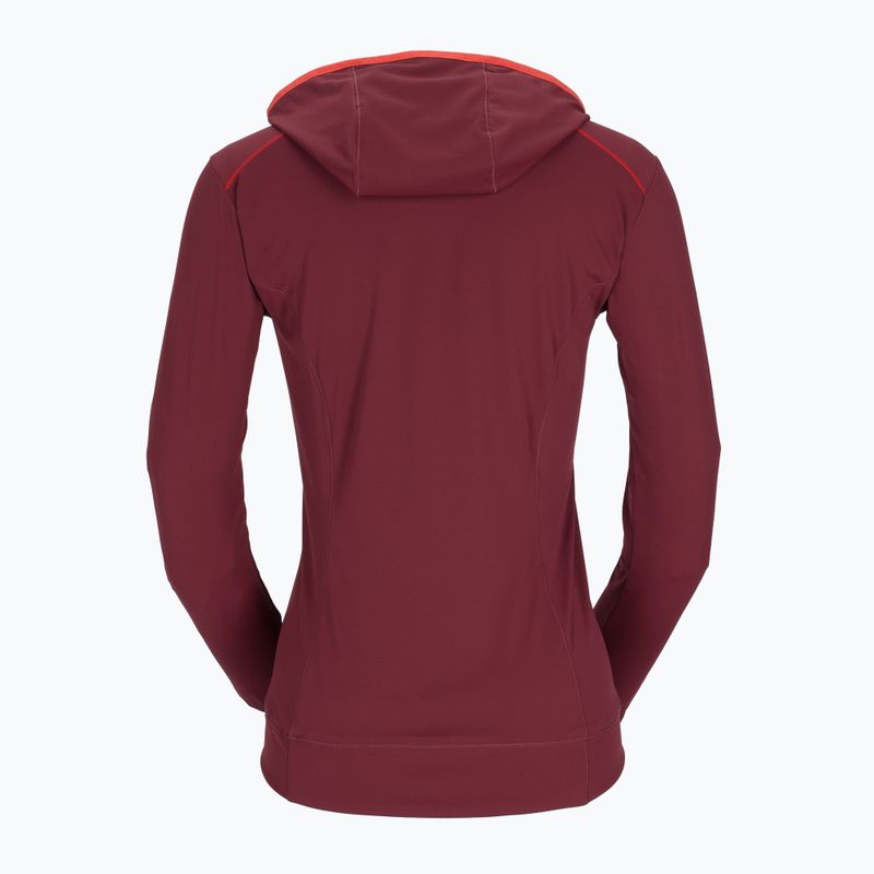 Dámská trekingová bunda Rab Force Hoody deep heather 6
