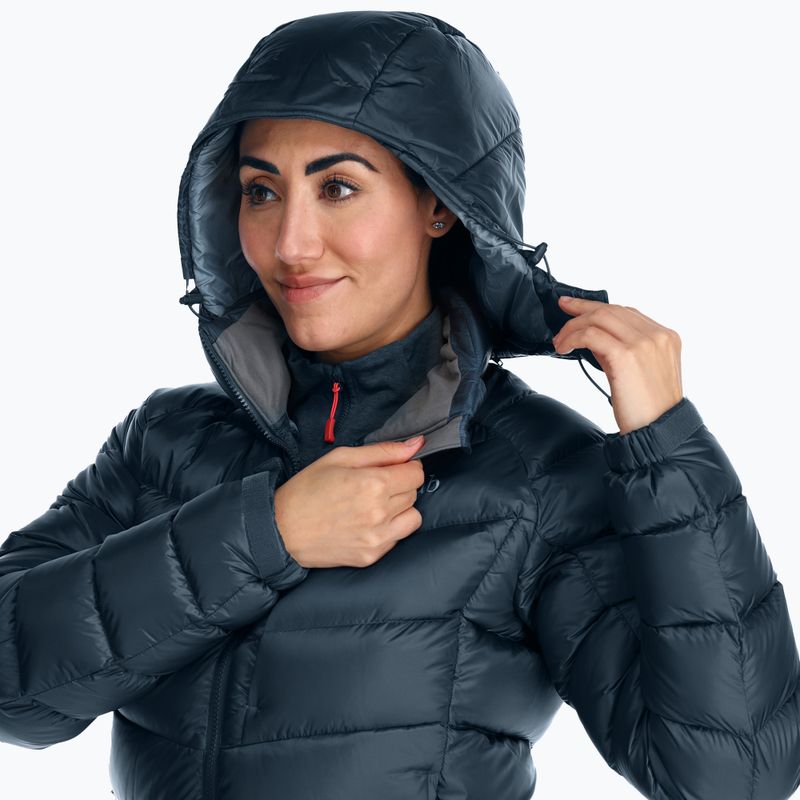 Dámská péřová bunda Rab Axion Pro modrá QDE-65-ORB-08 6