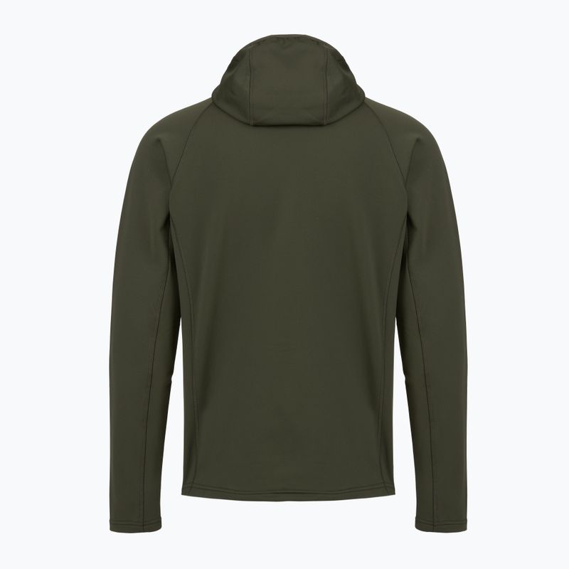 Pánská mikina Rab Superflux Hoody army QFE-89 2