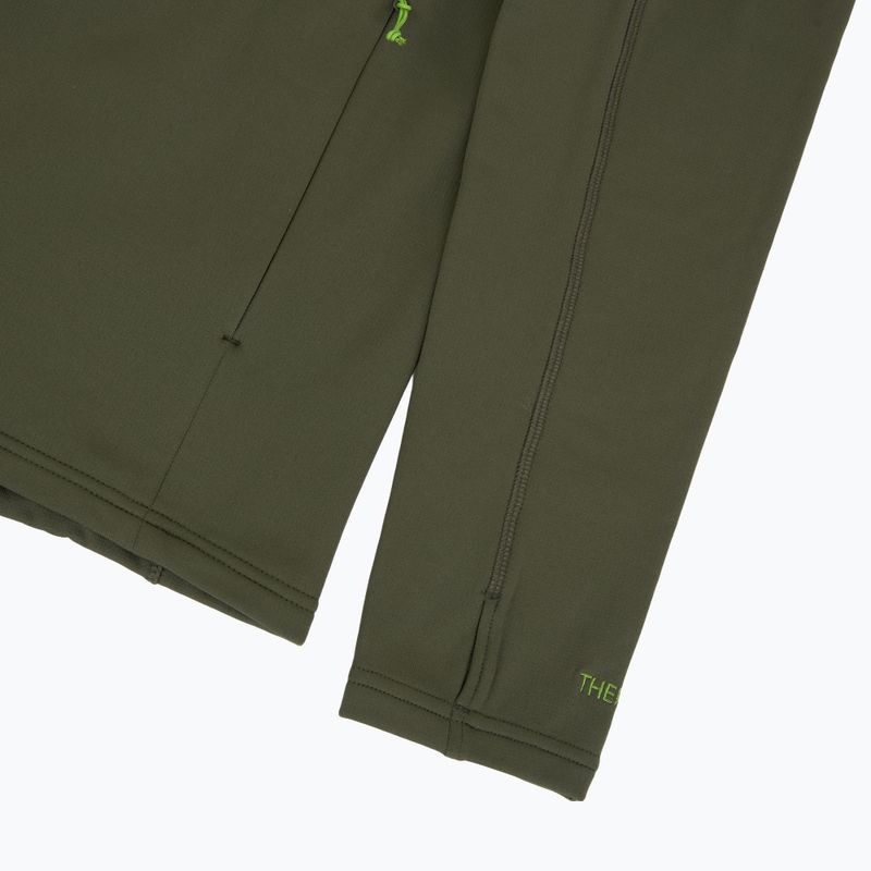 Pánská mikina Rab Superflux Hoody army QFE-89 4